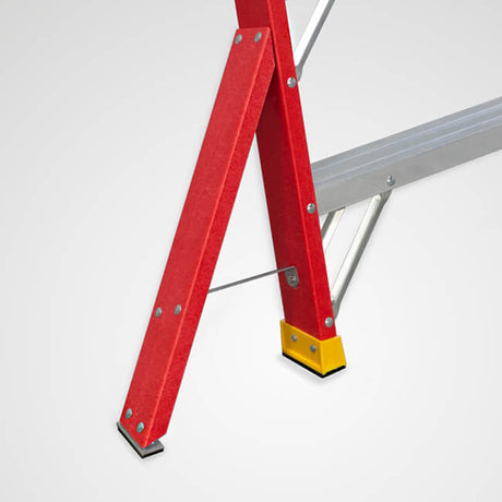 PIRL Fiberglass Electra Protect Stepladder 6 steps