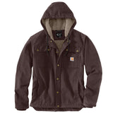 Washed Duck Bartlett Jacket Dark Brown