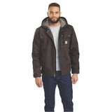 Washed Duck Bartlett Jacket Dark Brown