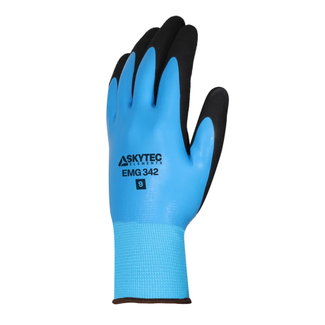 Water Repellent Fully-Coated Dual Latex Grip Glove (Box of 120)