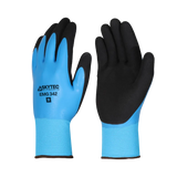 Water Repellent Fully-Coated Dual Latex Grip Glove (Box of 120)