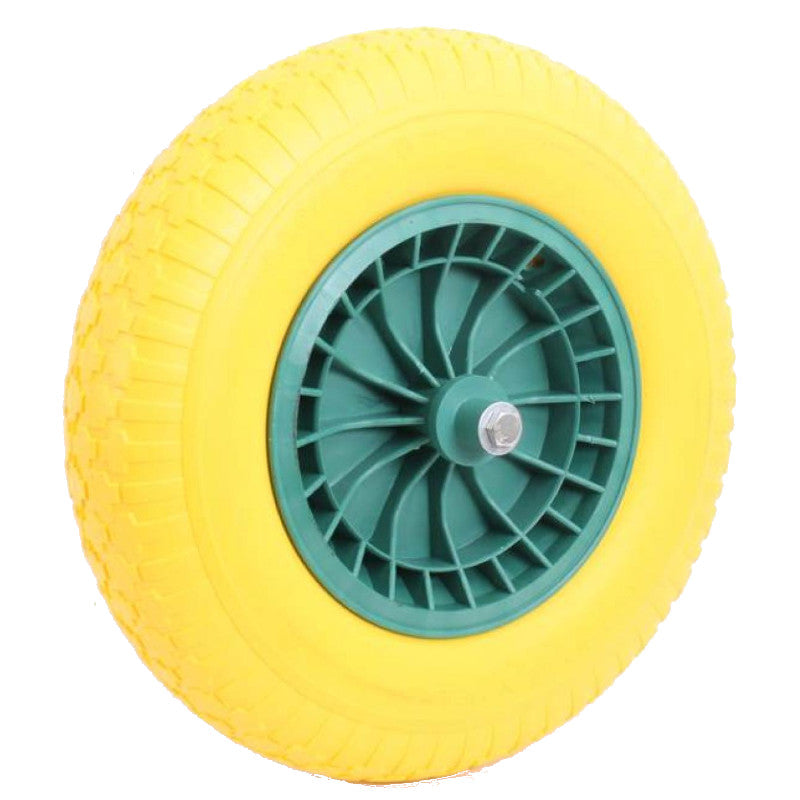 Heavy-Duty Puncture-Proof Wheelbarrow Wheel