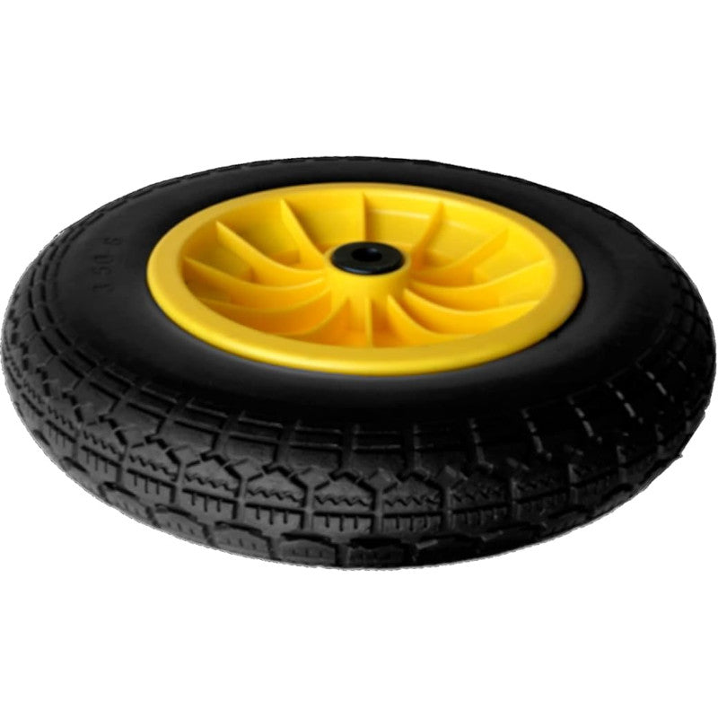 Heavy-Duty Plastic Wheelbarrow Wheel