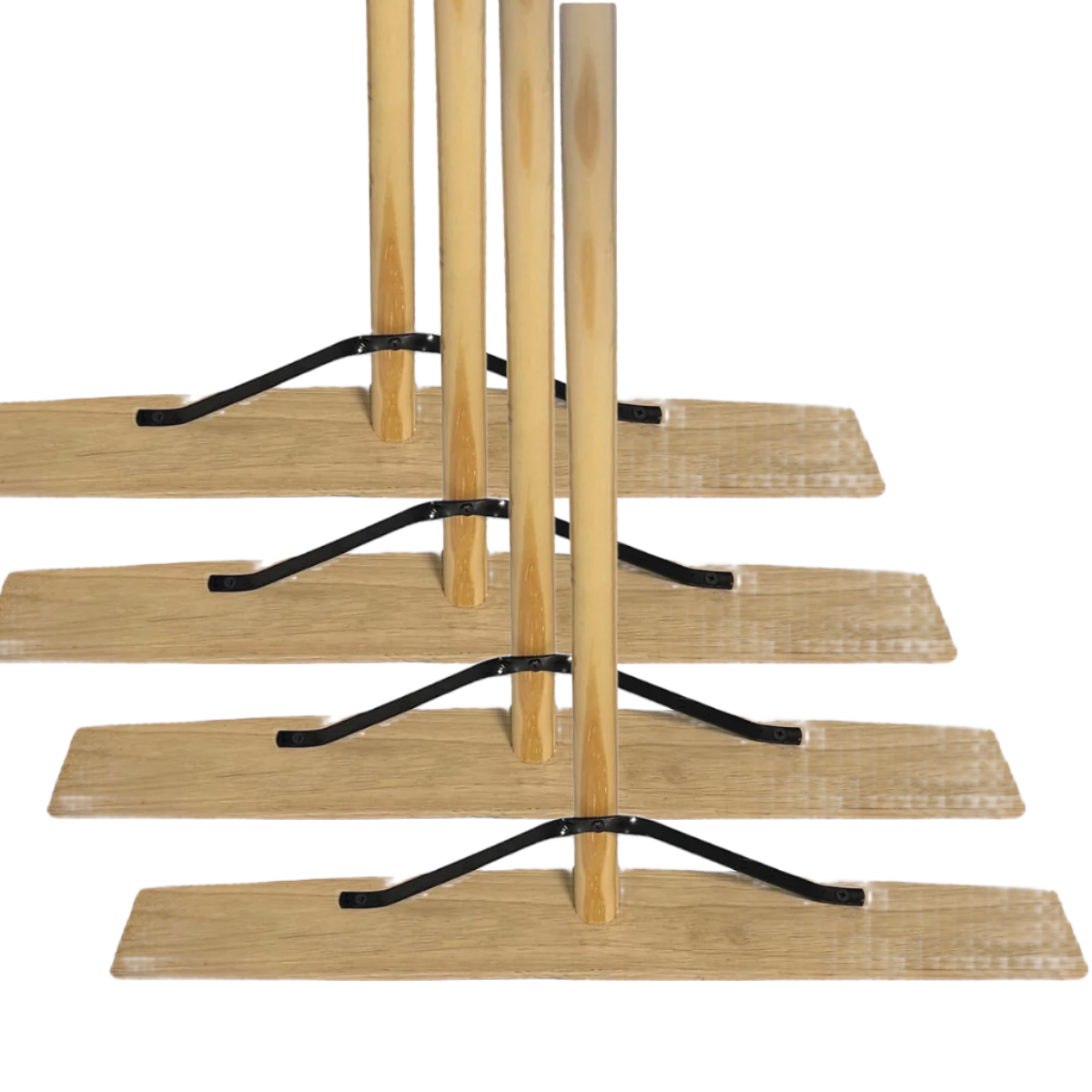 Bear Tools Timber Tar Rake/Lute (Pack of 4)