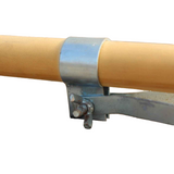 Bulldozer Yard Broom 24"(600mm) with Handle and Stay