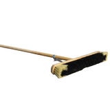 Bulldozer Yard Broom 24"(600mm) with Handle and Stay