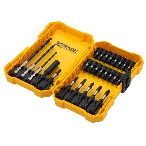 XTrade Impact Drill and Drive Bit Set (26 pc)