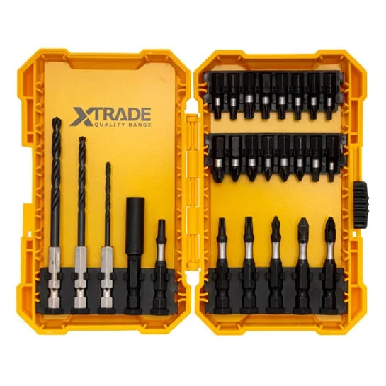 XTrade Impact Drill and Drive Bit Set (26 pc)