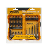 XTrade Impact Drill and Drive Bit Set (48 pc)