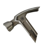 XTrade 1pc Steel Framing Claw Hammer 20oz