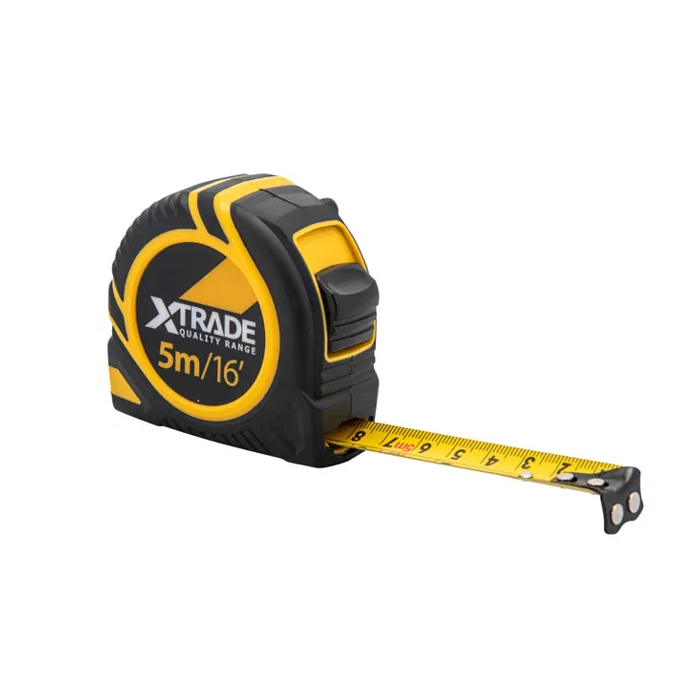 XTrade Pro 22" Handsaw Twin Pack & 5m Tape Measure Set