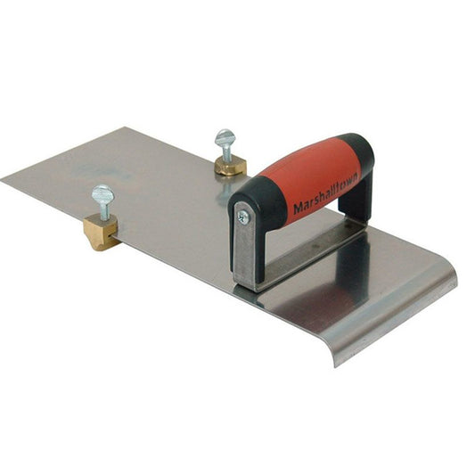 Marshalltown Edger With Adjustable Groover 14" x 5" - ½"