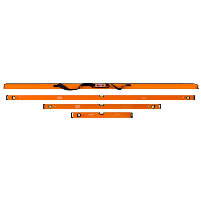 Bahco 3 Piece Level Set - 600, 1200, 1800MM