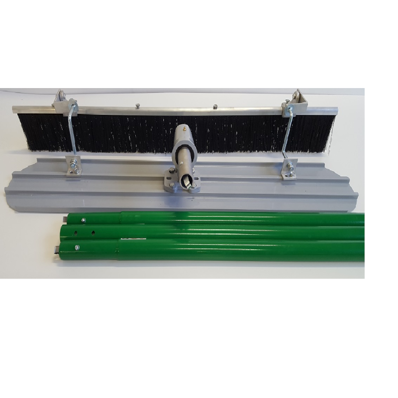 4FT Magnesium Bullfloat Kit with Brush & Bracket