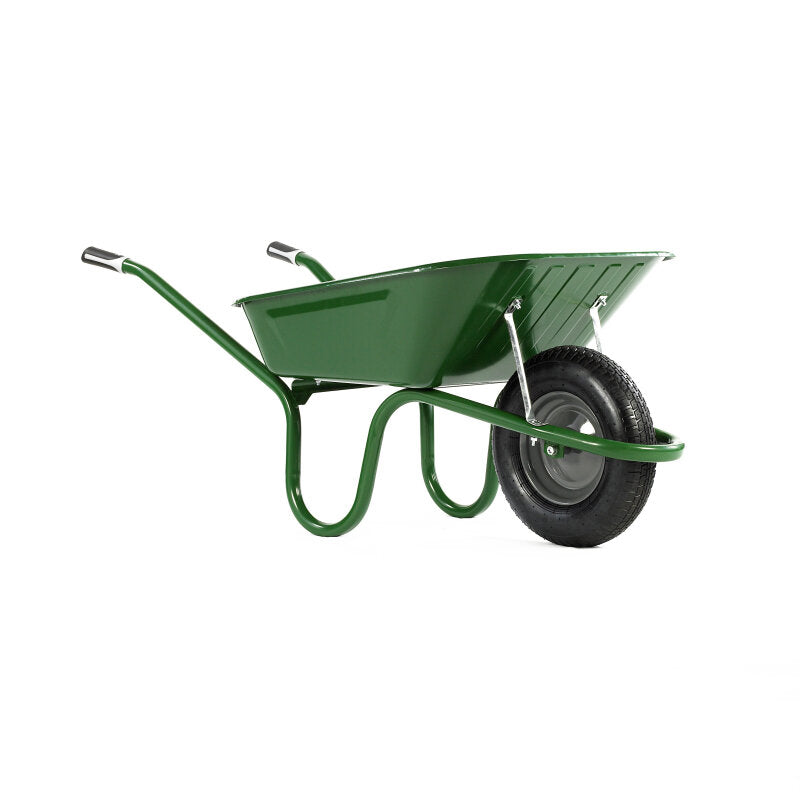 Haemmerlin Green Tarmac Wheelbarrow 90L