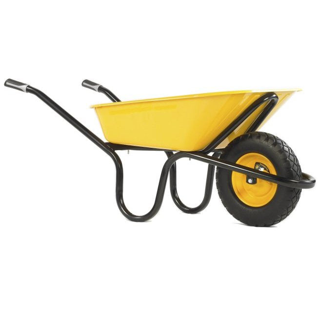 Haemmerlin Alpha Original Puncture-Free Wheel Wheelbarrow