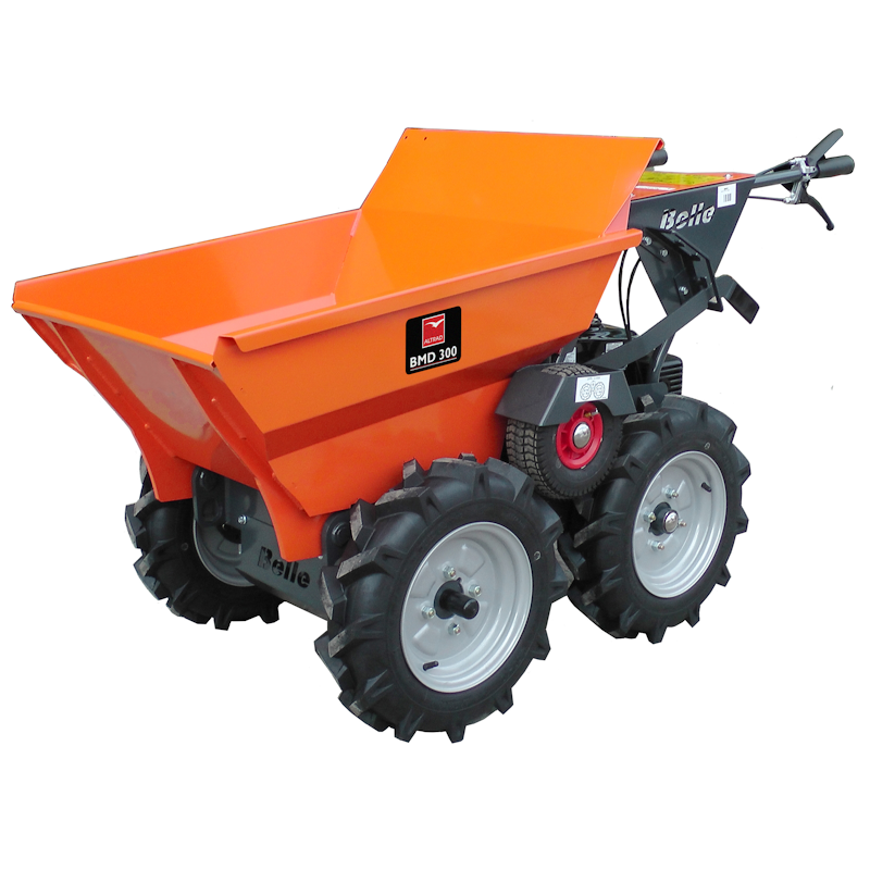 Belle Pedestrian motorised 4- wheel drive MiniDumper