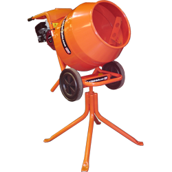 Belle Minimix 150 Electric Cement Mixer On Stand