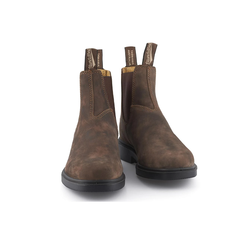 Blundstone Rustic Brown Dress Boot