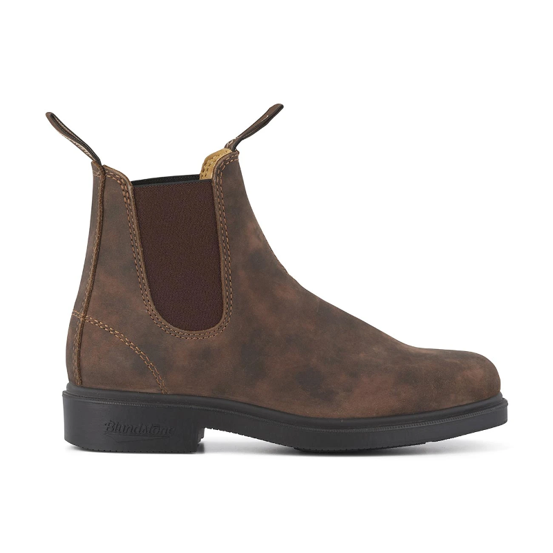 Blundstone Rustic Brown Dress Boot