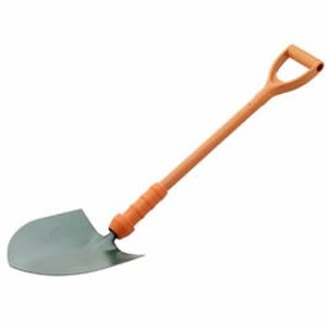 Bulldog Insulated Round Mouth Shovel 28” - New Style, bigger head