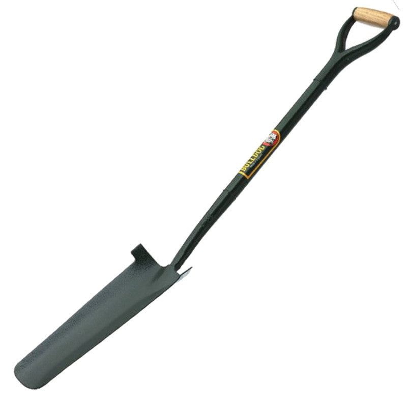 Bulldog Newcastle Drainer 28 - All Metal - Metal YD Shaped Handle