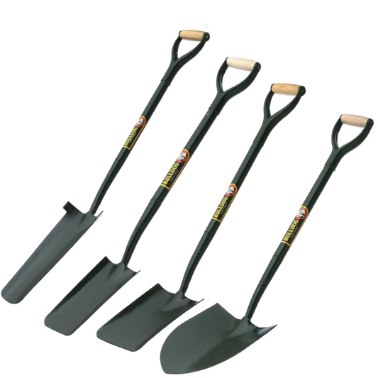 Pack of 4 All-Steel Shovels