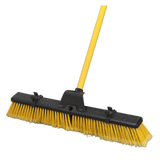 Bulldozer Yard Broom 24"(600mm) (Pack of 3) A favourite with the concrete crews