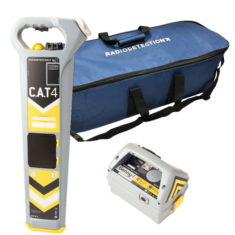 CAT4 Cable Detector, Genny and Soft Carry Bag