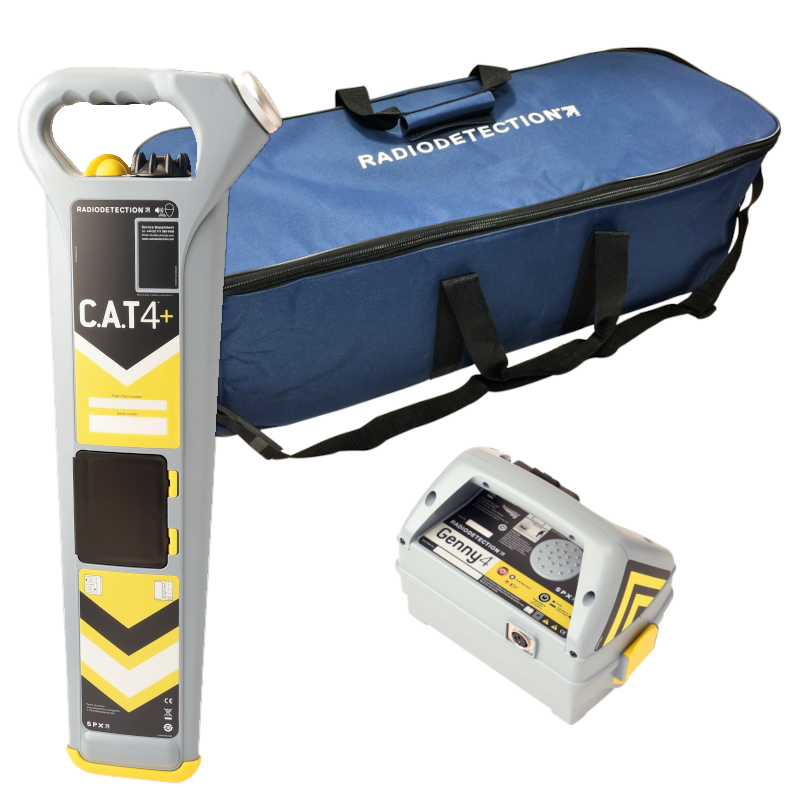 CAT4+ Cable Detector, Genny and Soft Carry Bag