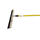 Concrete Brush and Knuckle with Telescopic Handle