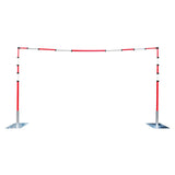 Goalposts Height Restriction Barriers with Steel Base & Crossbar