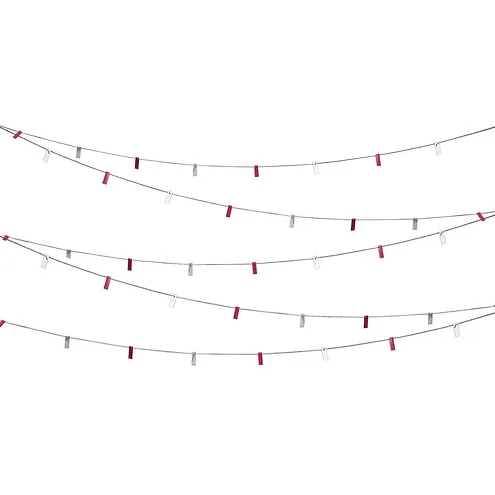 Goalposts Height Restriction Barriers with Ballast Block Base & Bunting