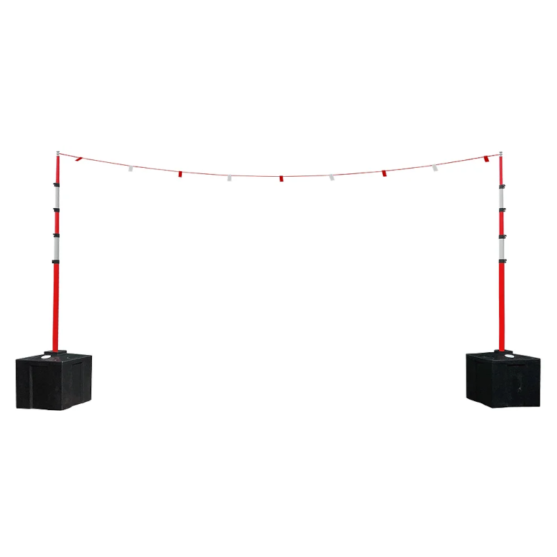 Telescopic Pole for Goalposts Height Restriction Barriers – Toolman Limited