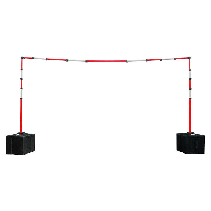 Crossbar for Goalposts Height Restriction Barriers