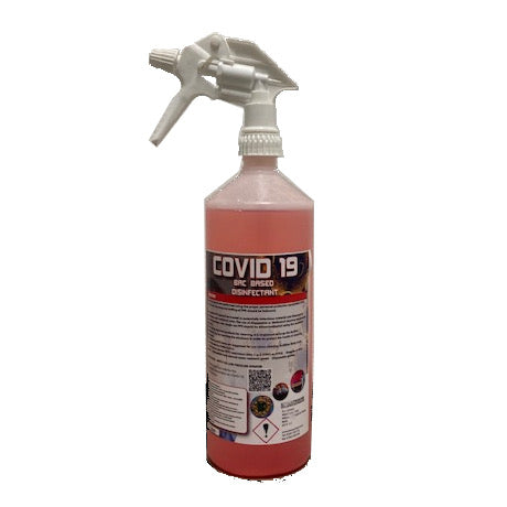 Covid-19 BAC Based Disinfectant