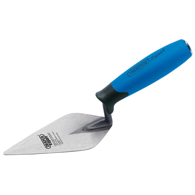 DRAPER SOFT GRIP POINTING TROWEL (150MM) 81213