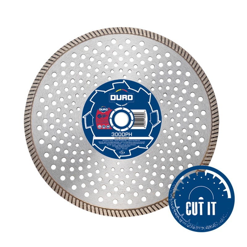 Duro Hard Material Clean Cut Diamond Blade 300DPH