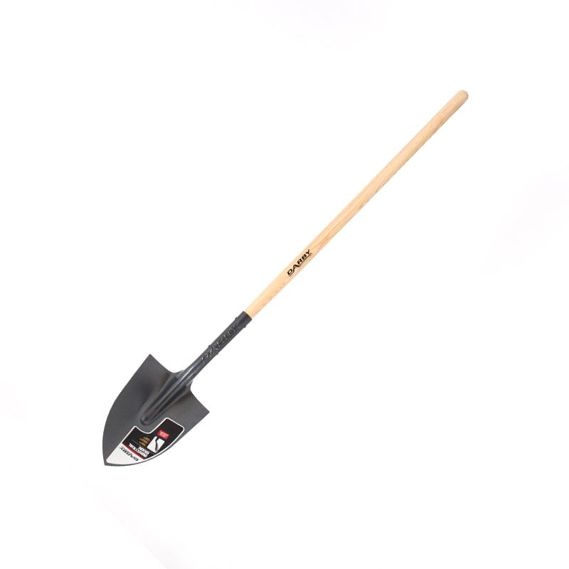 True Temper Darby Brand Pointed Shovel