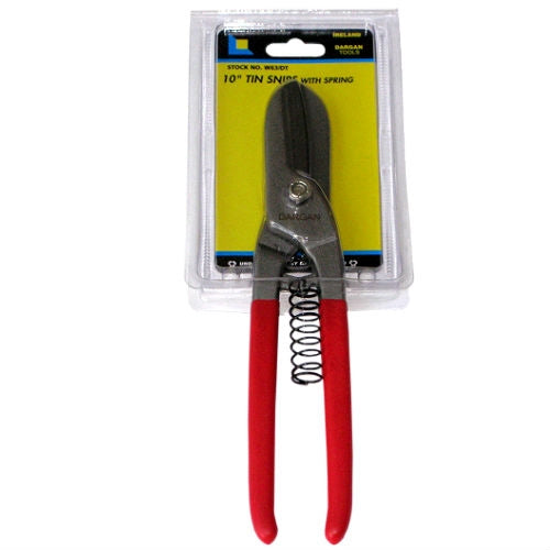 Dargan 10″ Tinsnips with Spring