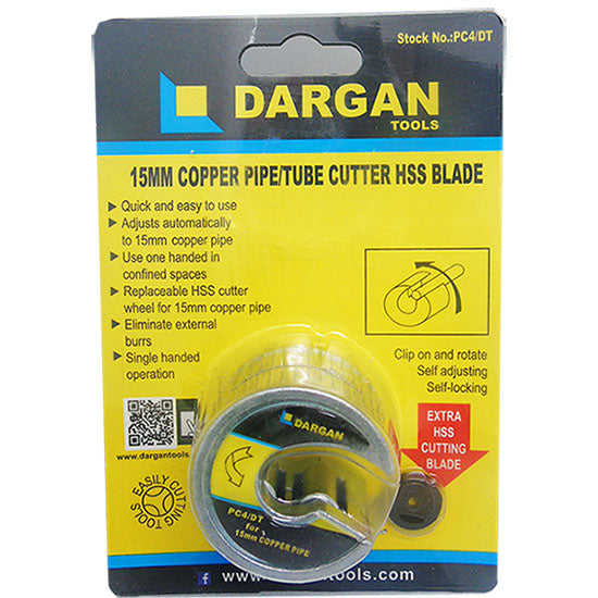 Dargan 15mm Copper Pipe Slicer Box