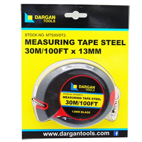 Dargan 30m Steel Measuring Tape