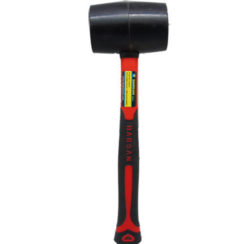 Dargan 32oz Rubber Mallet Fibre Handle