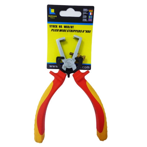 Dargan  6″ V.D.E. Handle Wire Strippers