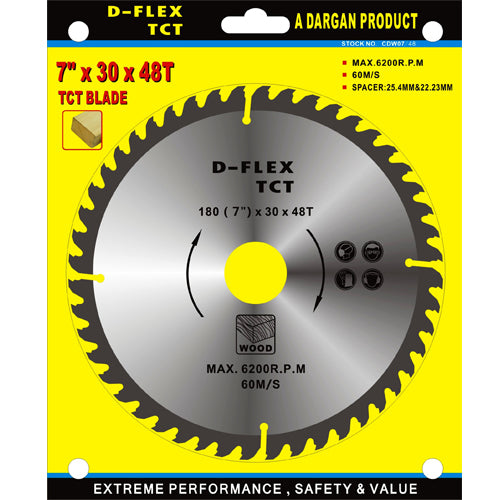 Dargan 7″ X 48T Circular Saw Blade