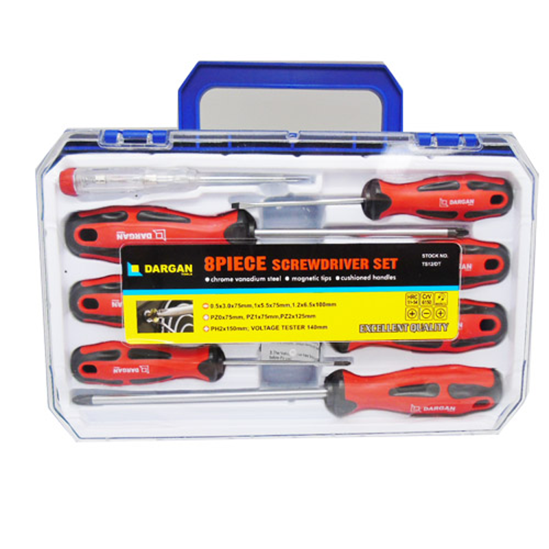 Dargan 8pce Screwdriver Set