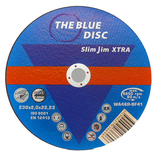Dargan 9″ Slim Jim Steel Cutting Disc