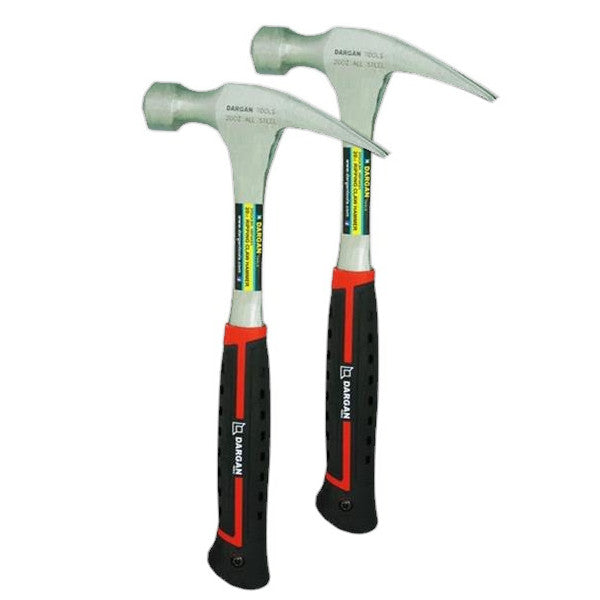 Dargan Twin pk. Claw Hammer Set