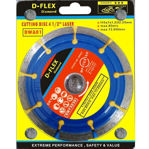 Dargan 4.5″ Laser Consaw Blade