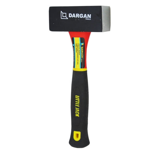 Dargan Square Edge Fibre Handle Lump Hammer